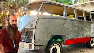 I MESSED UP  VW Bus Rocker Panel Restoration