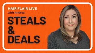 Hair Flair Live: Steals & Deals Edition | Quick look at 12 styles from Top Wig Brands