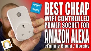 eFamily Cloud Alexa controlled Wifi Power Switches - Generic / Horsky screenshot 2