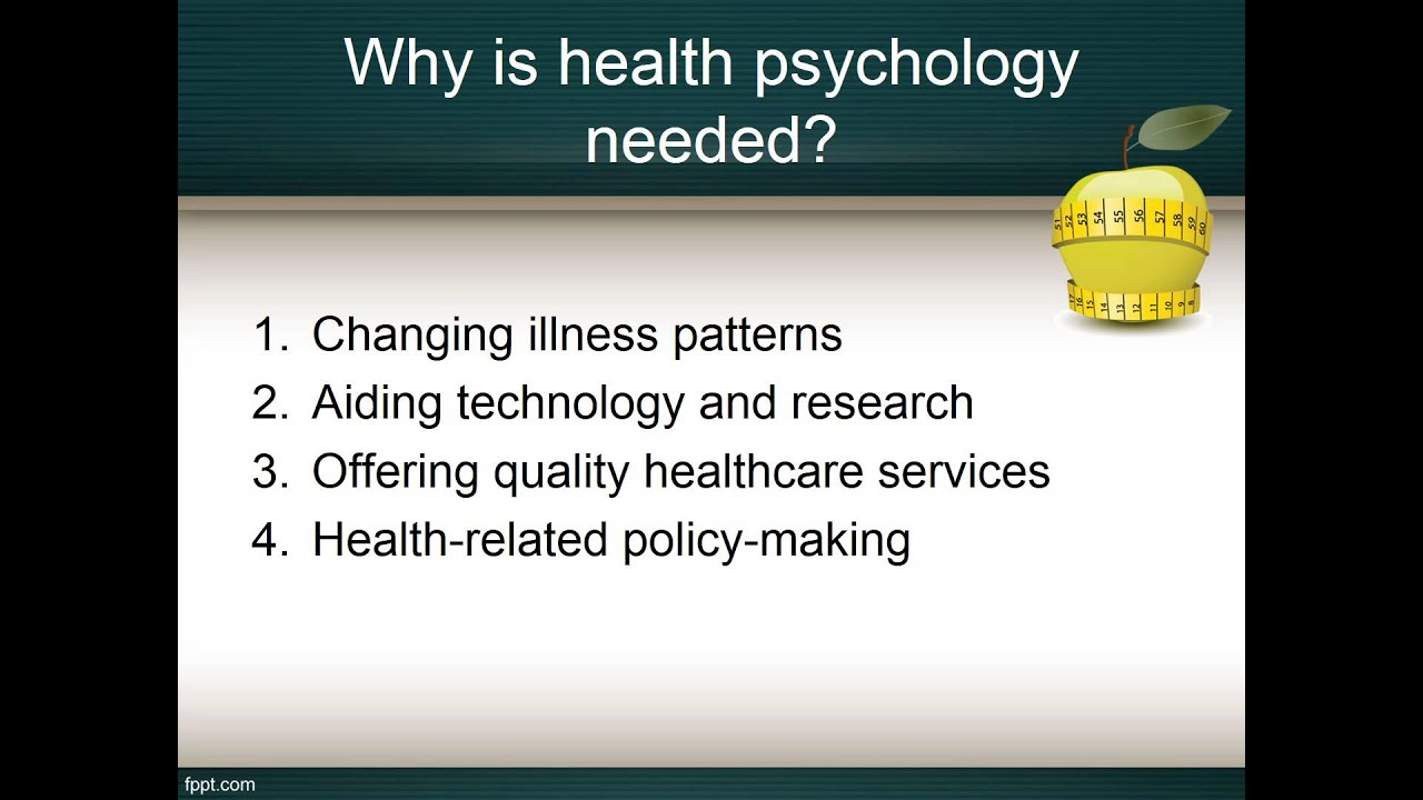 health psychology research