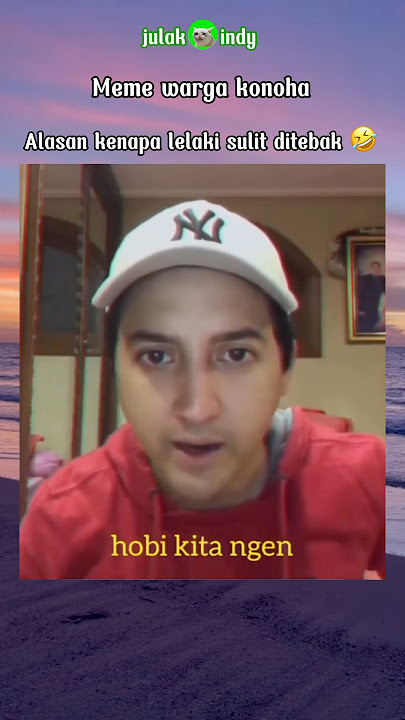 Sejarah kenapa lelaki sulit ditebak 𤣠#lucu #memes #ngakak