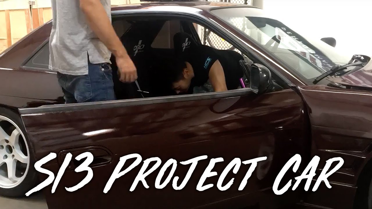 DND Vlog Ep. 1 Introduction, Project Car, & New Products! YouTube