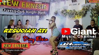 Download Lagu KESUCIAN ATI Voc.Diny Elisa NEW ERNESTA Live Kesiman Trawas MP3