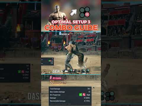 TEKKEN 8 Bryan Fury Combo Guide | UF4 Optimal Setup 3 No Walls
