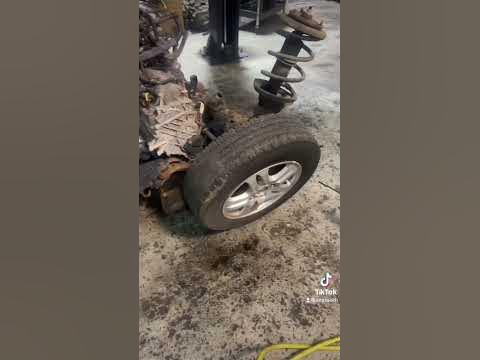 Honda CRV engine swap - YouTube