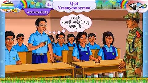 Std 7 English unit 4 Q of Yesnoyesnoyesno ncert sem 2