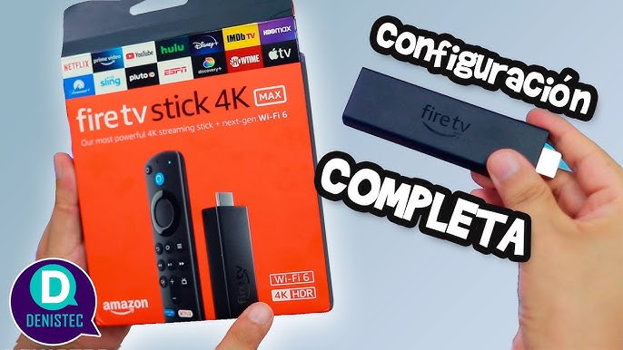 Cómo conectar y configurar  Fire Stick por primera vez