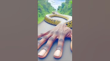 #shorts #shortvideo #trending #saap #snakevideo #wow #saamp #snake #anaconda #python #owl #snakes