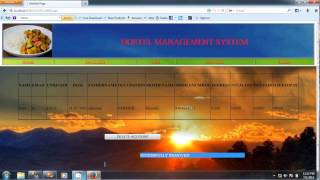 HOSTEL MANAGEMENT SYSTEM PROJECT