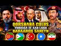 WARAR CULUS OO HADA SOO KORDHAY: DAGAALKA TURKI | ISRA | UAE | MBS