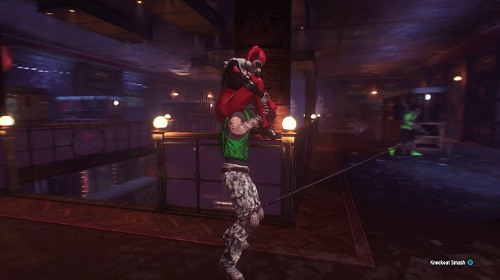 Harley Quinn helping Catwoman get revenge on the Riddler
