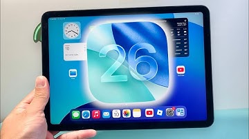 How To Update iPad To iPadOS 26 Official