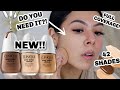 NEW!! CLINIQUE Serum Foundation Broad Spectrum SPF 25 || WEAR TEST & REVIEW! WORTH THE BUY OR NAW?