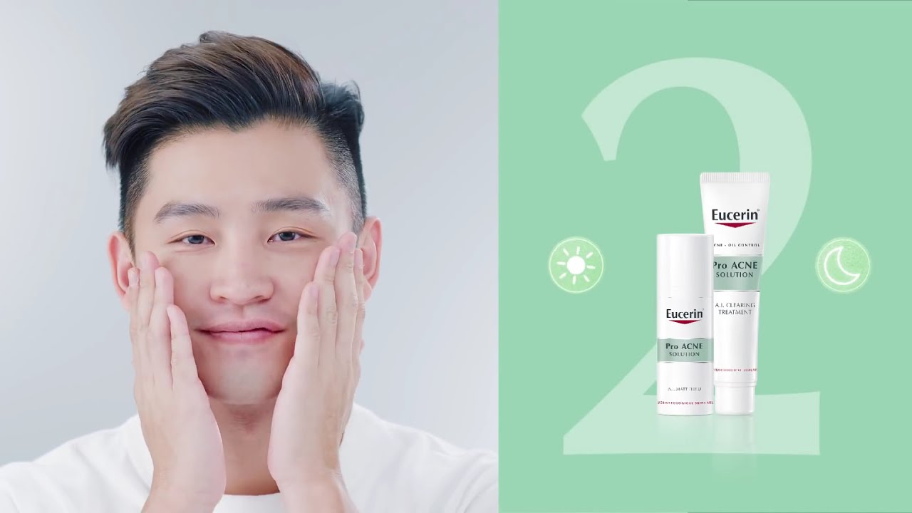 Eucerin ProACNE Solution Reduces Acne & Acne Marks in 7 Days and ...