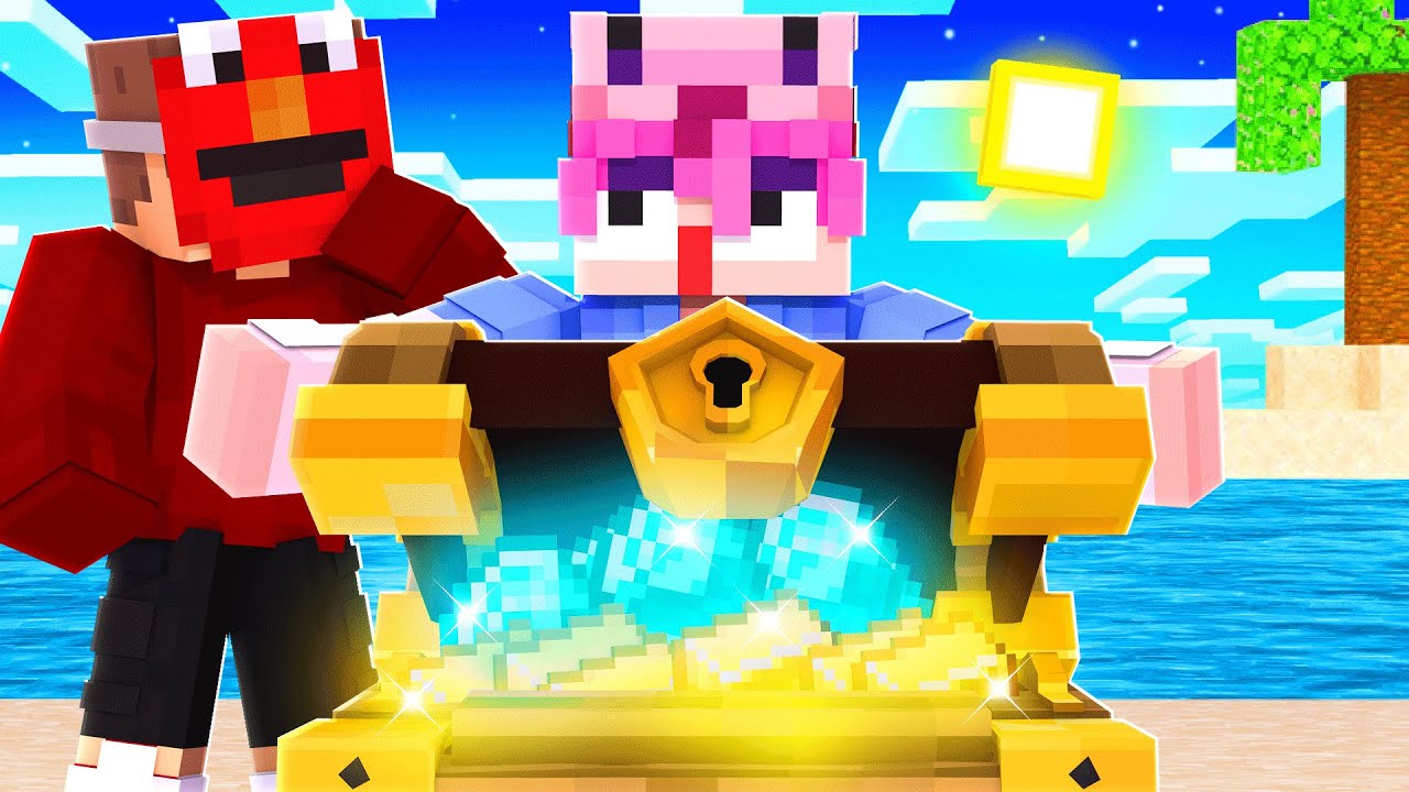 O TESOURO MAIS RARO DO MINECRAFT!