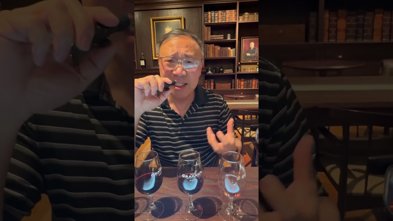 Port Tasting at Graham’s 1890 Lodge, Porto, Portugal  - Part 1: 1980 Warre's Vintage Port