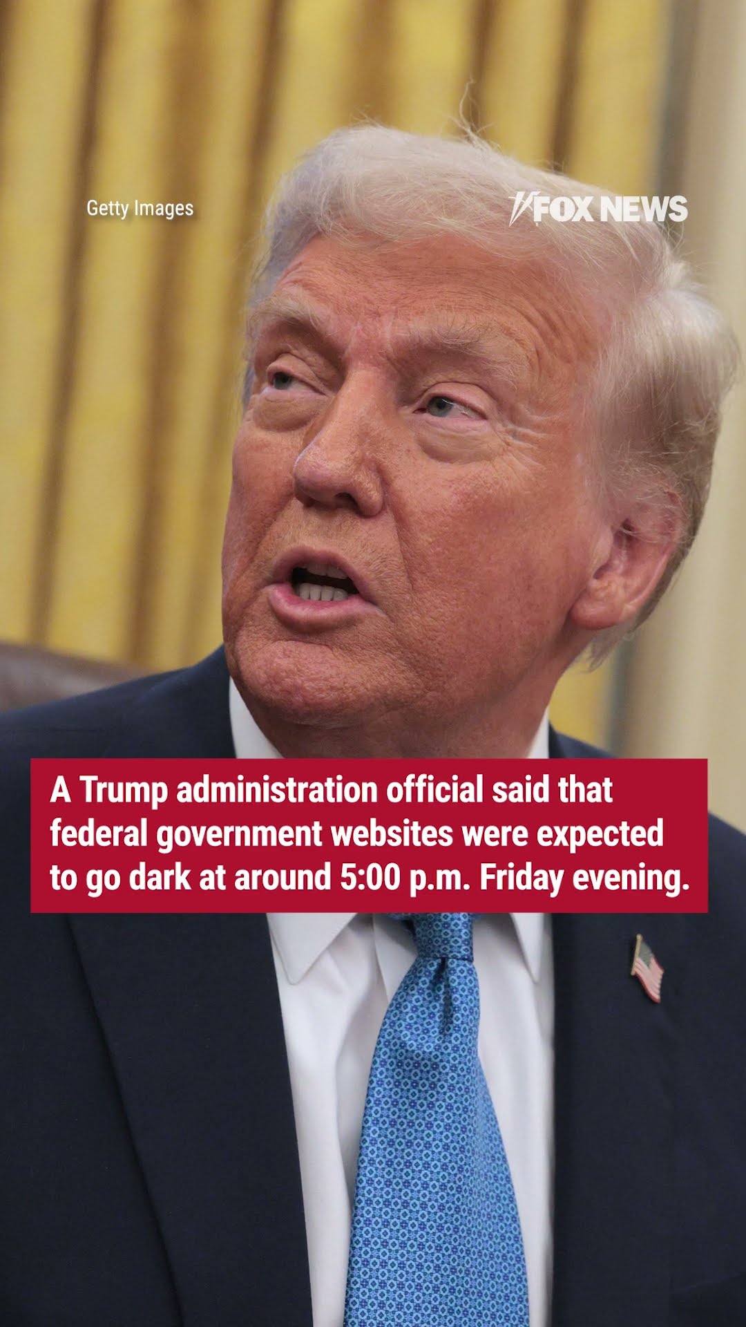 Trump admin to pause federal government websites in effort to eliminate DEI, anti-Trump content
