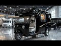 รีวิว Electric Trike RV Camper ปี 2025 | มอเตอร์โฮมไฟฟ้าขนาดกะทัดรัดสุดล้ำ