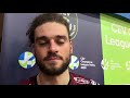 Kamil Rychlicki after the win in Ceske Budejovice