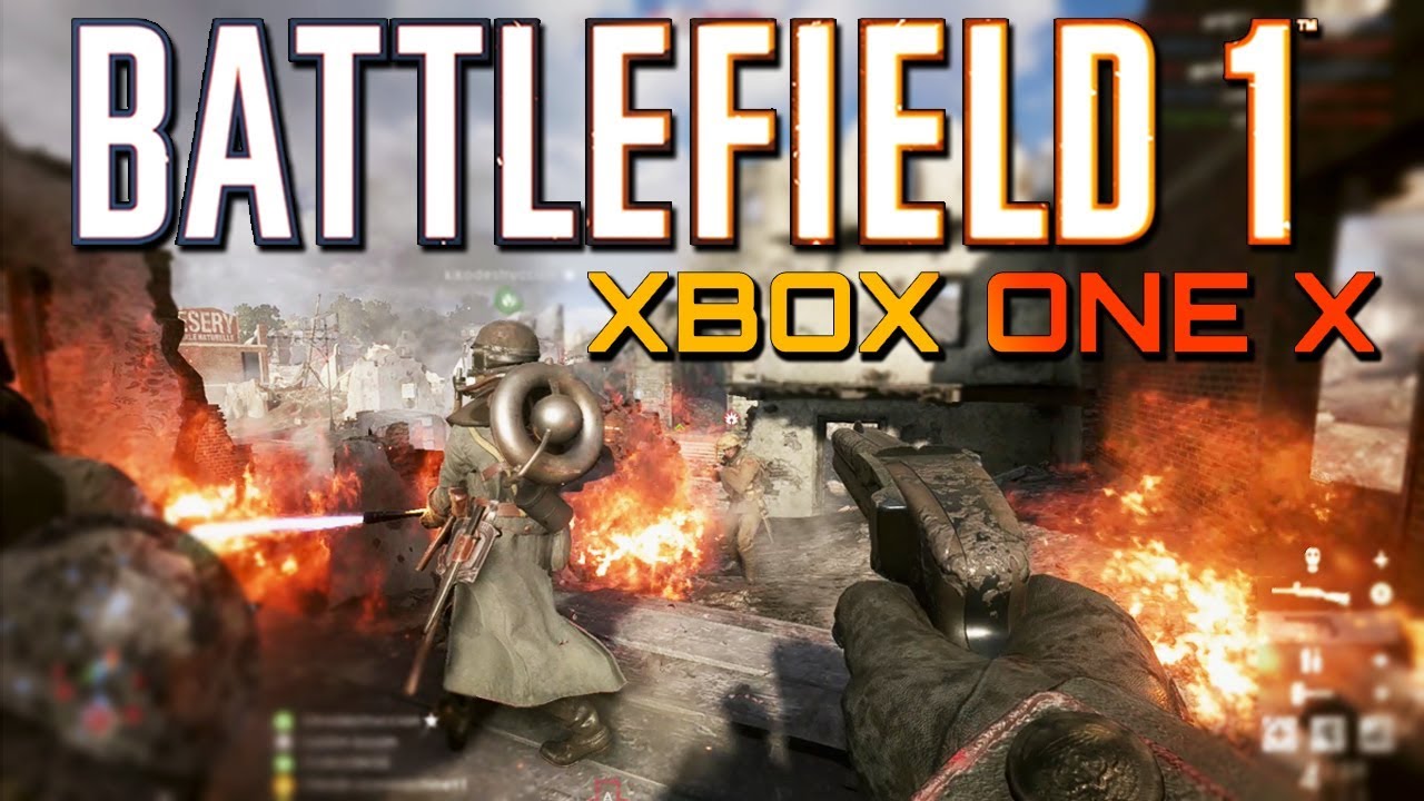 Mount Bank rok worstelen Battlefield 1 Xbox One X Multiplayer Gameplay (60 fps) - YouTube