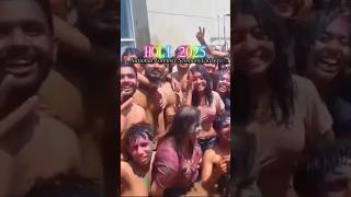 Holi Scenes at NFSU, Gandhinagar ✨🔥 #nfsu #nfsuadmission #nfat2025