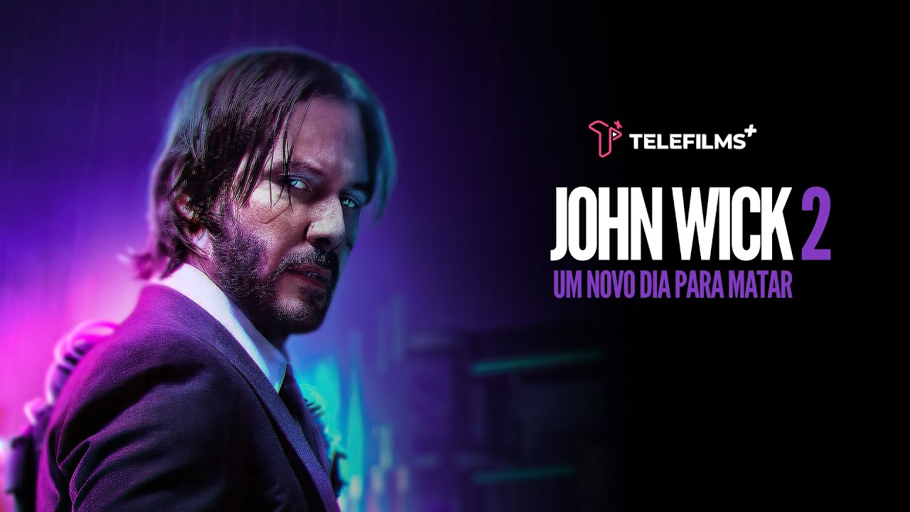 Trailer oficial dublado, John Wick 2