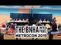 The BNHA Improv Panel — Metrocon 2019