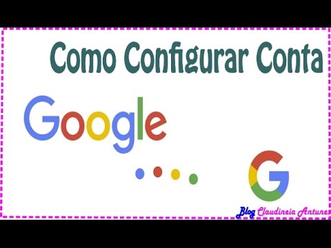 Vídeo: Como Configurar Uma Conta