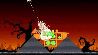 Official Angry Birds Seasons Walkthrough Trick or Treat 3-5 screenshot 4