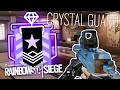 NOT BAD - Solo To Diamond - Rainbow Six Siege Ranked (Crystal Guard)