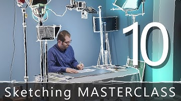 Architectural Sketching MASTERCLASS | 120 hours | all about sketching | 10