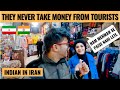 SHE HELPED US EXPLORING HER CITY IN ISFAHAN, IRAN 🇮🇳🇮🇷