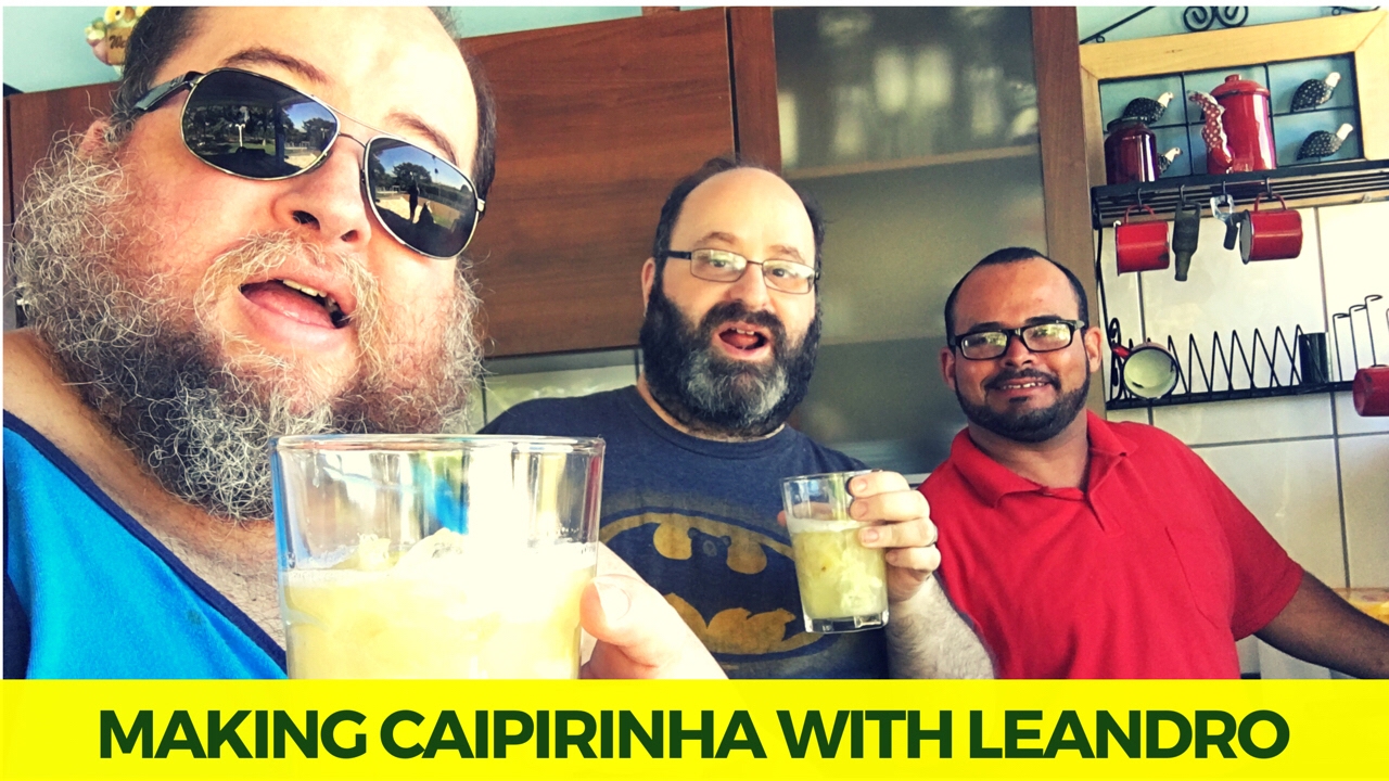 MAKING CAIPIRINHA IN BRAZIL | The Fluffies Channel