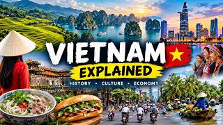 Vietnam Explained: What Kind of Country Is Vietnam 🇻🇳 | History, Culture & Economy