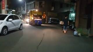 20190612嘉義市環保局垃圾車206-US(罕見的超高音少女祈禱)(最後身影)