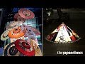 Walumination 2019: A light show featuring Japanese umbrellas