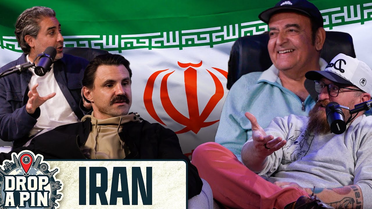 What Is Iran Actually Like? A Persian American Answers | Drop A Pin Ep. 70