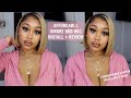 AFFORDABLE Blonde Ombre Bob Wig Install + My Real Review