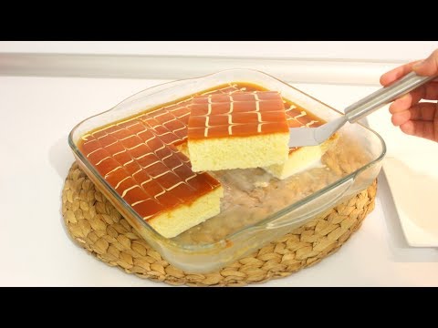 Ekonomik Çook Lezzetli Karamelli Trileçe Tarifi /Sosunda Krema Yok