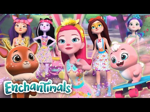 Enchantimals City Tails Main Street, New Surprises In Town!