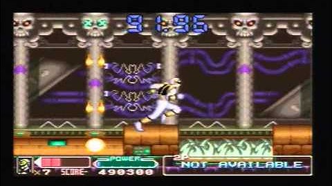 Mighty Morphin Power Rangers - The Movie - Walkthrough - Final Stage + Ending