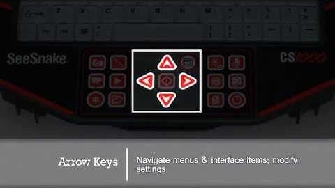 SeeSnake CS1000 - Features & Controls