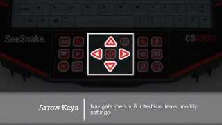 SeeSnake CS1000 - Features & Controls