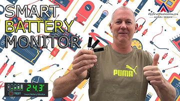 A tiny Smart Battery Monitor & Voltmeter (JX-4615N-A3) from AliExpress (english version)