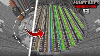 I Build a HUGE Sugarcane and Bamboo Farm in Minecraft Hardcore... (#13)