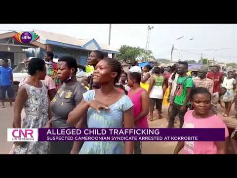 Suspected child trafficking syndicate busted at Kokrobite | Citi Newsroom