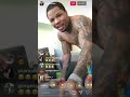 GERVONTA DAVIS ON LIVE WITH HIS DAUGHTER!!!