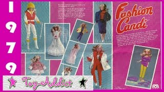 Mego Fashion Candi Booklet, Instructions, Pattern & Paris Promo Card 1979 Toy-Addict