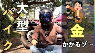 What I Learned After Riding a Large Motorcycle for a Year [Initial Costs & Maintenance Costs Reve...