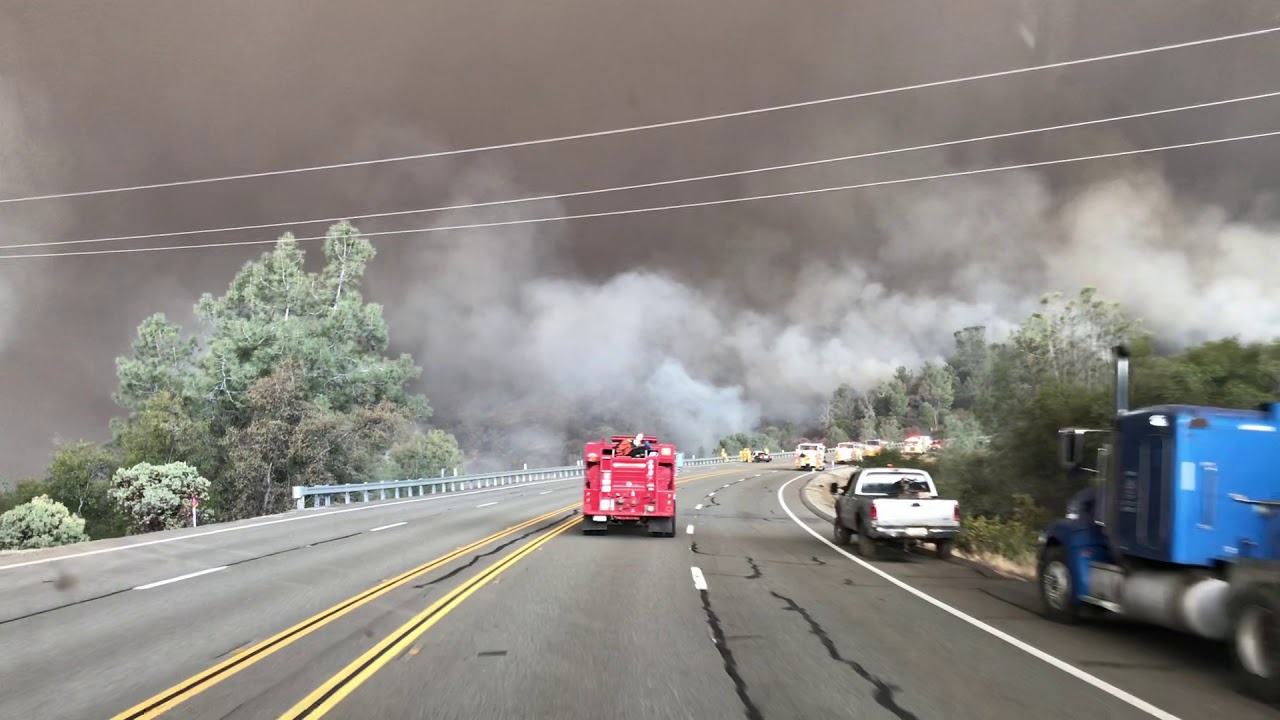 2018 Camp Fire in Paradise CA